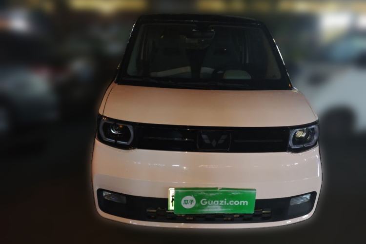 Used Wuling Hongguang MINIEV 2022 Macaron Premium Model – Lithium Ternary Battery Front