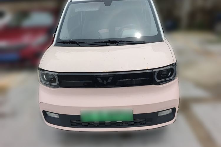 Used Wuling Hongguang MINIEV 2022 Macaron Fashion Model Lithium Iron Phosphate Front