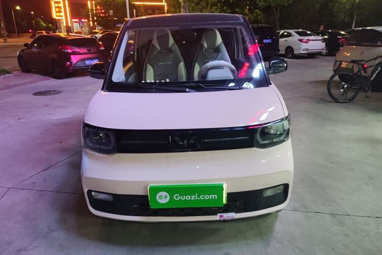 Used Wuling Hongguang MINIEV 2022 Macaron Premium Model – Lithium Iron Phosphate Front
