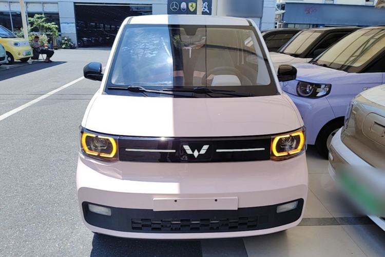 Used Wuling Hongguang MINIEV 2022 Macaron Premium Model – Lithium Ternary Battery Front