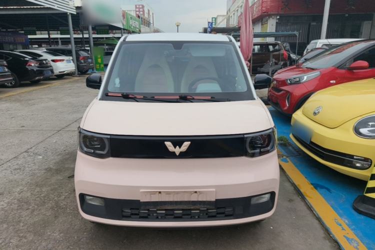 Used Wuling Hongguang MINIEV 2022 Macaron Premium Model – Lithium Iron Phosphate Front