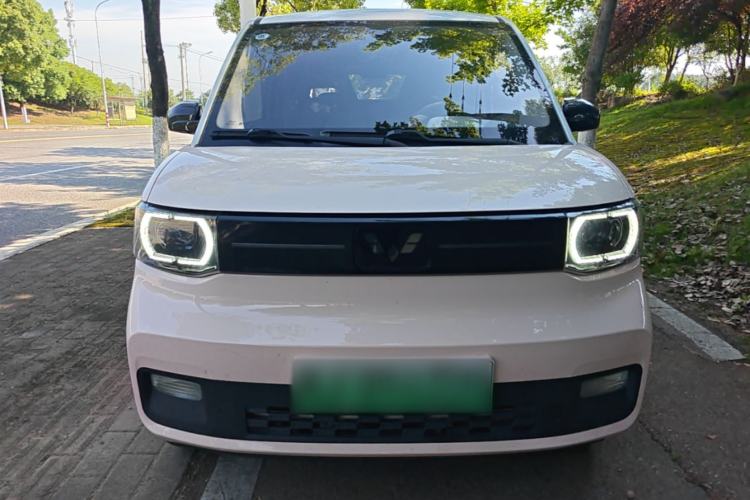 Used Wuling Hongguang MINIEV 2022 Macaron Premium Model – Lithium Iron Phosphate Front