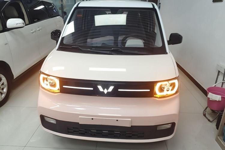 Used Wuling Hongguang MINIEV 2022 Macaron Premium Model – Lithium Iron Phosphate Front