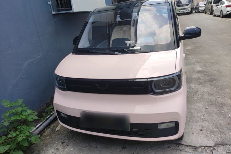 Used Wuling Hongguang MINIEV 2022 Macaron Premium Model – Lithium Iron Phosphate Front