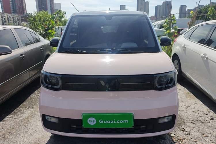 Used Wuling Hongguang MINIEV 2022 Macaron Premium Model – Lithium Iron Phosphate Front