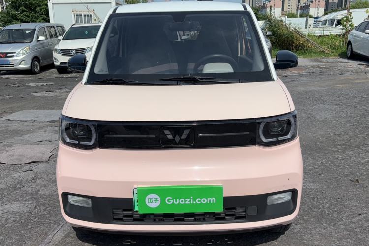 Used Wuling Hongguang MINIEV 2022 Macaron Premium Model – Lithium Iron Phosphate Front