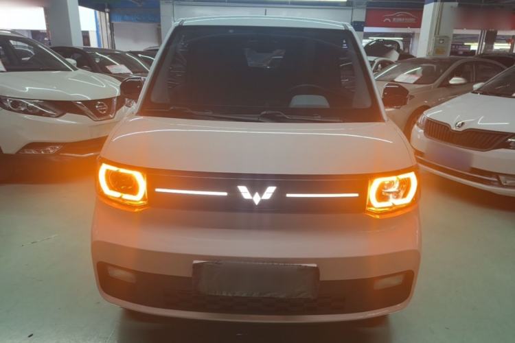 Used Wuling Hongguang MINIEV 2022 Macaron Premium Model – Lithium Iron Phosphate Front