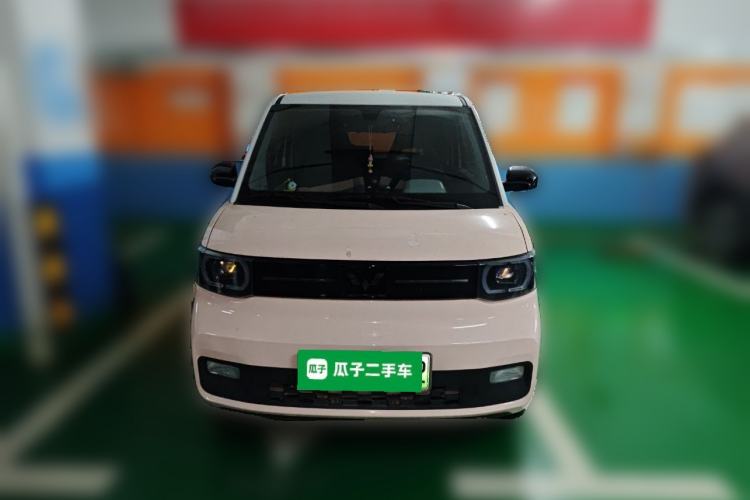 Used Wuling Hongguang MINIEV 2022 Macaron Fashion Model Lithium Iron Phosphate Front