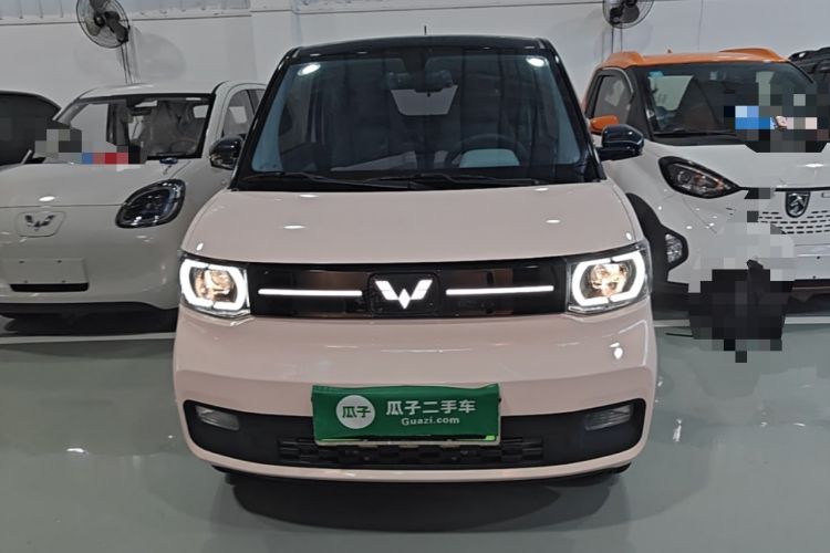 Used Wuling Hongguang MINIEV 2022 Macaron Premium Model – Lithium Iron Phosphate Front