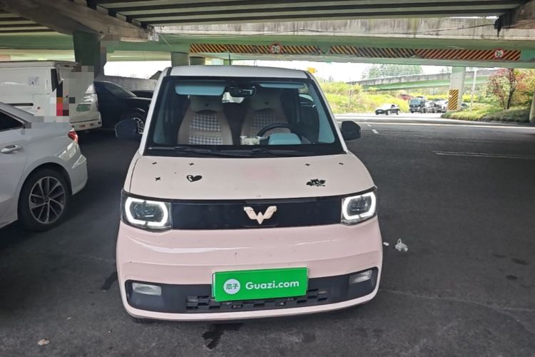 Used Wuling Hongguang MINIEV 2022 Macaron Fashion Model Lithium Iron Phosphate Front