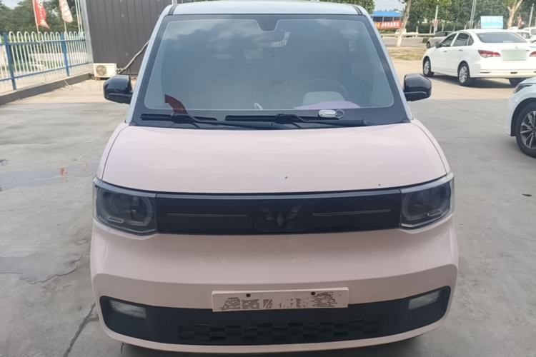 Used Wuling Hongguang MINIEV 2022 Macaron Premium Model – Lithium Iron Phosphate Front