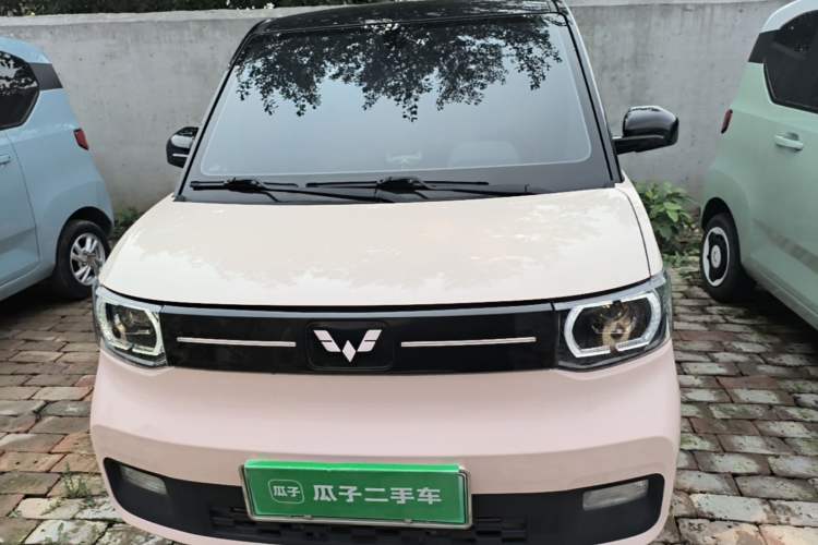 Used Wuling Hongguang MINIEV 2022 Macaron Fashion Model Lithium Iron Phosphate Front