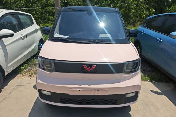 Used Wuling Hongguang MINIEV 2022 Macaron Premium Model – Lithium Iron Phosphate Front