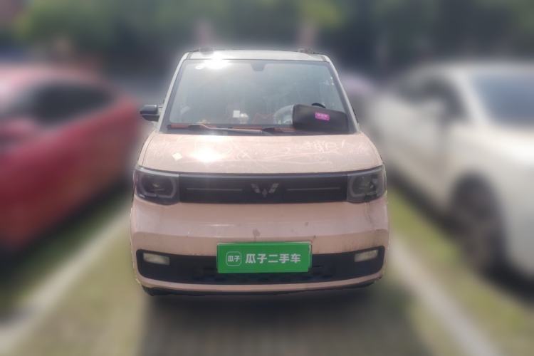 Used Wuling Hongguang MINIEV 2022 Macaron Premium Model – Lithium Iron Phosphate Front