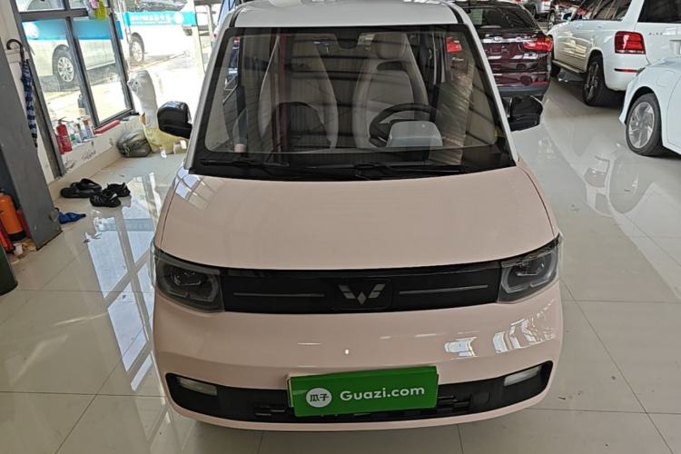Used Wuling Hongguang MINIEV 2022 Macaron Premium Model – Lithium Iron Phosphate Front