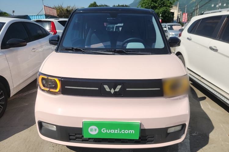 Used Wuling Hongguang MINIEV 2022 Macaron Premium Model – Lithium Ternary Battery Front