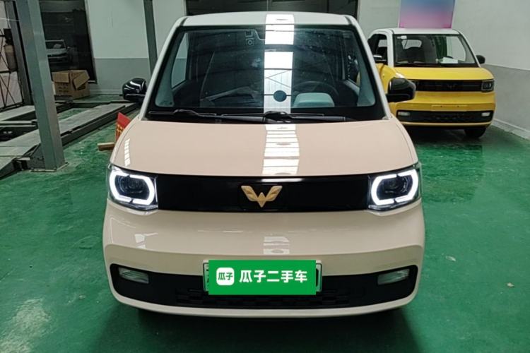 Used Wuling Hongguang MINIEV 2022 Macaron Premium Model – Lithium Iron Phosphate Front