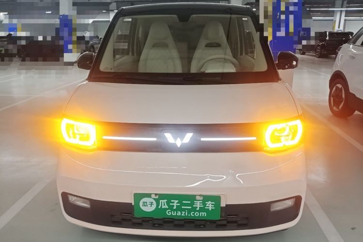 Used Wuling Hongguang MINIEV 2022 Macaron Premium Model – Lithium Iron Phosphate Front