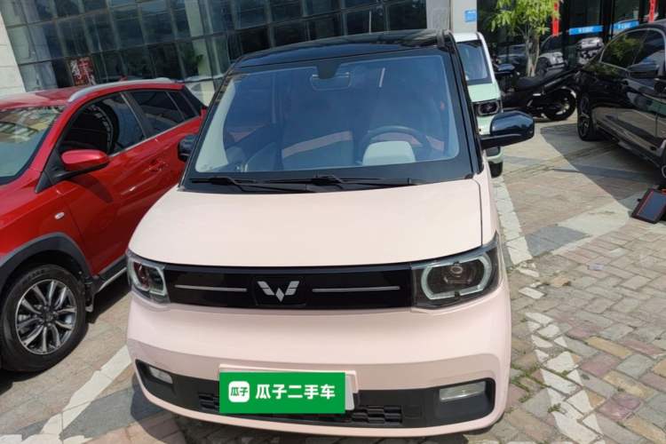 Used Wuling Hongguang MINIEV 2022 Macaron Premium Model – Lithium Iron Phosphate Front