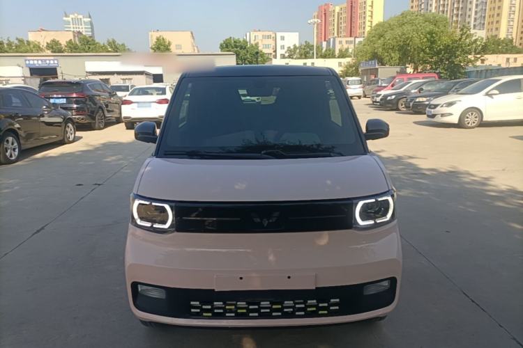 Used Wuling Hongguang MINIEV 2022 Macaron Premium Model – Lithium Ternary Battery Front