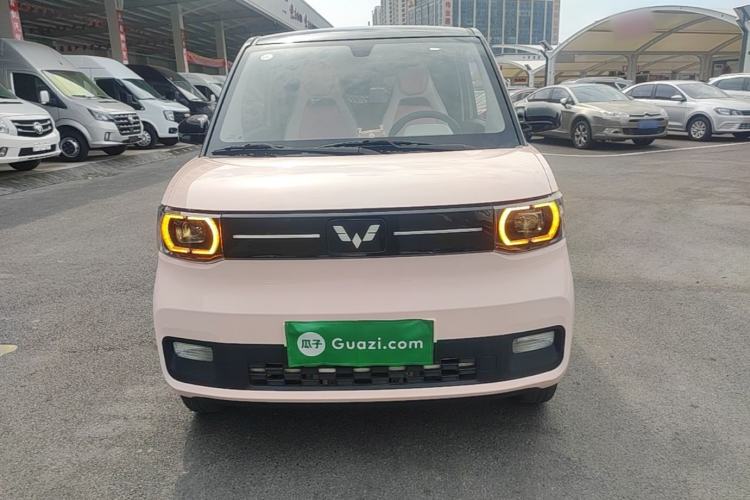 Used Wuling Hongguang MINIEV 2022 Macaron Premium Model – Lithium Iron Phosphate Front