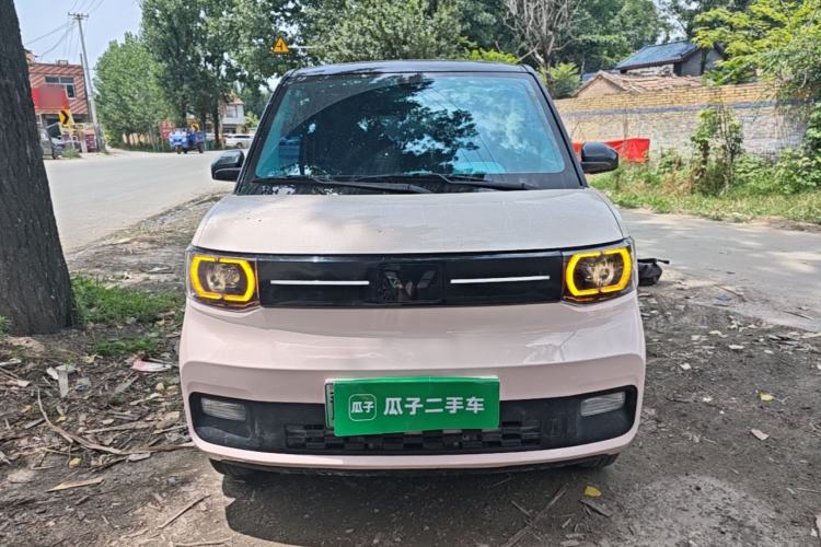 Used Wuling Hongguang MINIEV 2022 Macaron Fashion Model Lithium Iron Phosphate Front