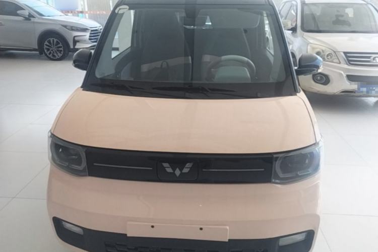 Used Wuling Hongguang MINIEV 2022 Macaron Premium Model – Lithium Iron Phosphate Front