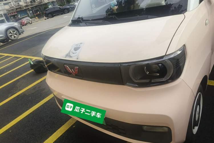 Used Wuling Hongguang MINIEV 2022 Macaron Premium Model – Lithium Iron Phosphate Front