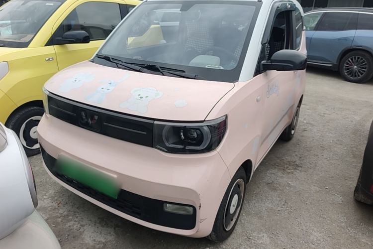 Used Wuling Hongguang MINIEV 2022 Macaron Premium Model – Lithium Iron Phosphate Front