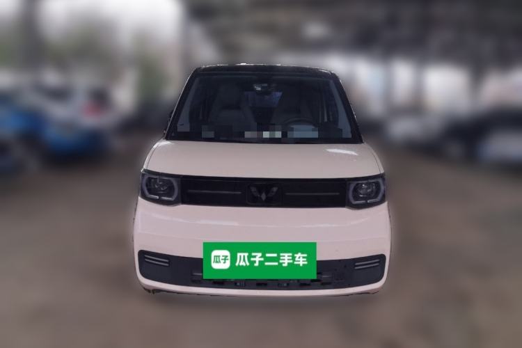 Used Wuling Hongguang MINIEV 2022 Macaron Fashion Model Lithium Iron Phosphate Front