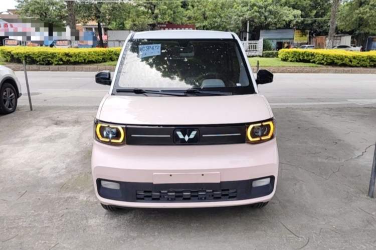 Used Wuling Hongguang MINIEV 2022 Macaron Premium Model – Lithium Iron Phosphate Front