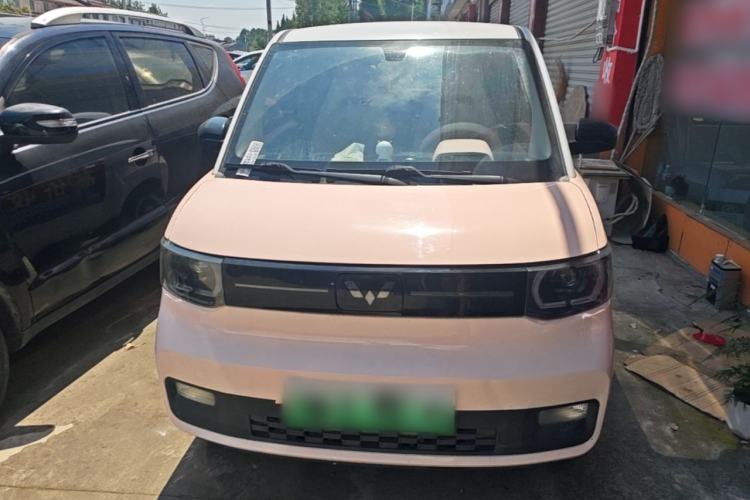 Used Wuling Hongguang MINIEV 2022 Macaron Premium Model – Lithium Iron Phosphate Front