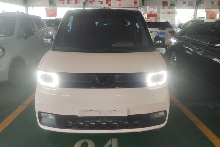 Used Wuling Hongguang MINIEV 2022 Macaron Premium Model – Lithium Iron Phosphate Front