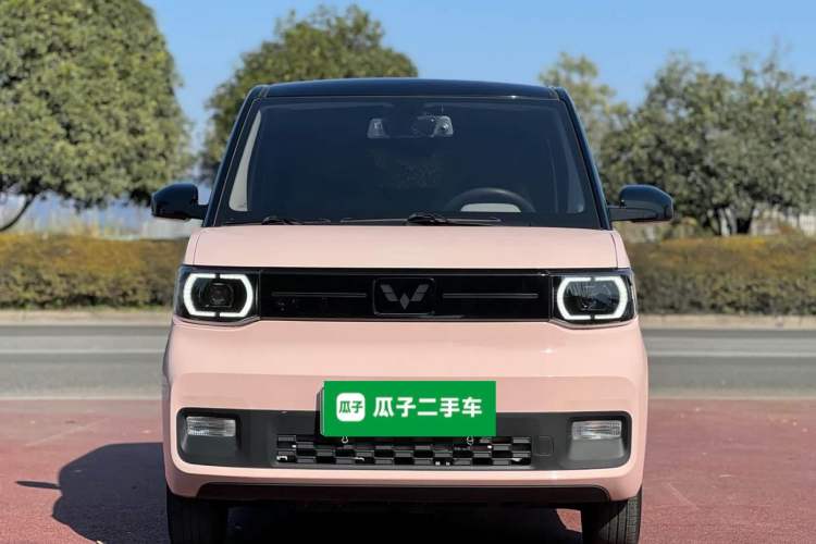Used Wuling Hongguang MINIEV 2022 Macaron-Color Edition Lithium Iron Phosphate Front