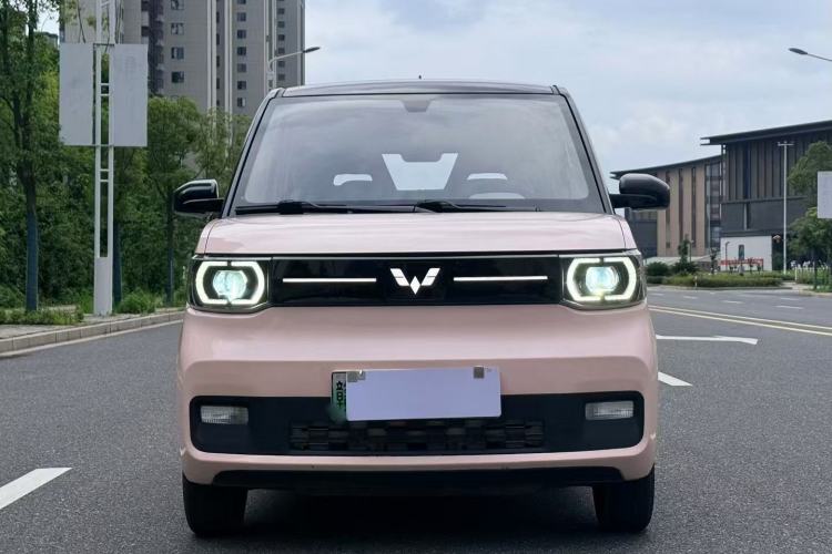 Used Wuling Hongguang MINIEV 2022 Macaron Premium Model – Lithium Iron Phosphate Front