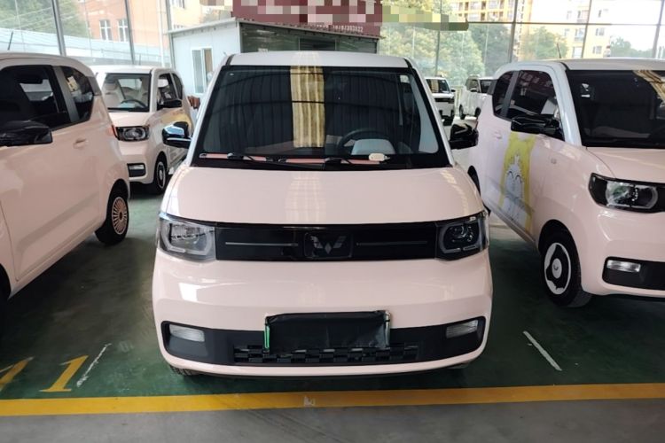 Used Wuling Hongguang MINIEV 2022 Macaron Premium Model – Lithium Ternary Battery Front
