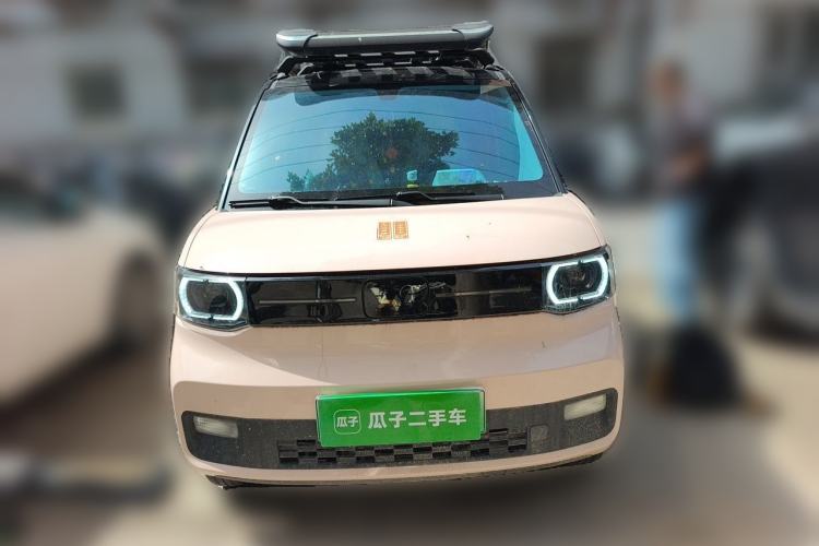 Used Wuling Hongguang MINIEV 2022 Macaron Fashion Edition Lithium-Nickel-Cobalt-Alpha-oxide Front