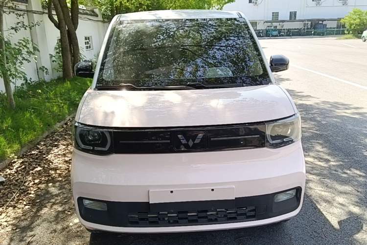 Used Wuling Hongguang MINIEV 2022 Macaron Premium Model – Lithium Iron Phosphate Front