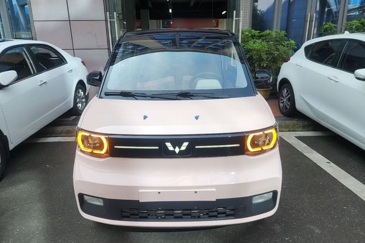 Used Wuling Hongguang MINIEV 2022 Macaron Premium Model – Lithium Iron Phosphate Front