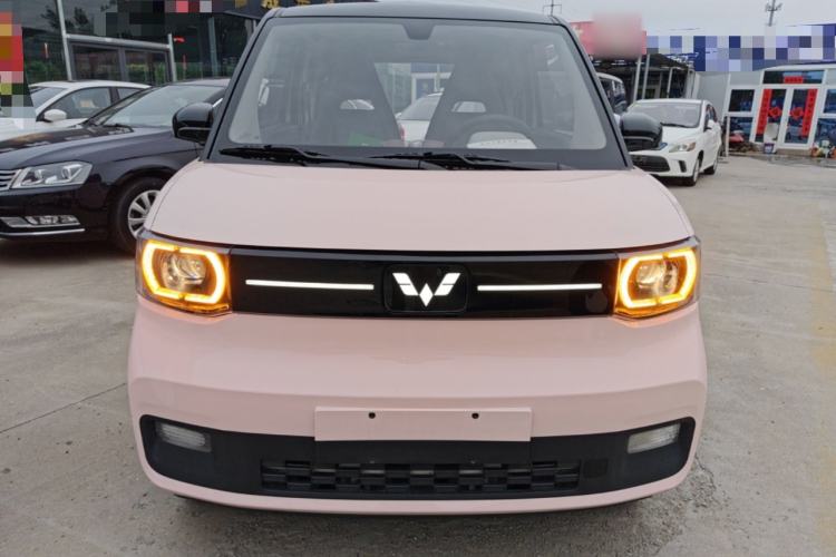 Used Wuling Hongguang MINIEV 2022 Macaron Premium Model – Lithium Ternary Battery Front