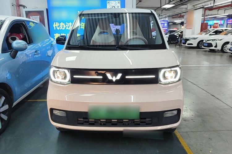 Used Wuling Hongguang MINIEV 2022 Macaron Premium Model – Lithium Iron Phosphate Front