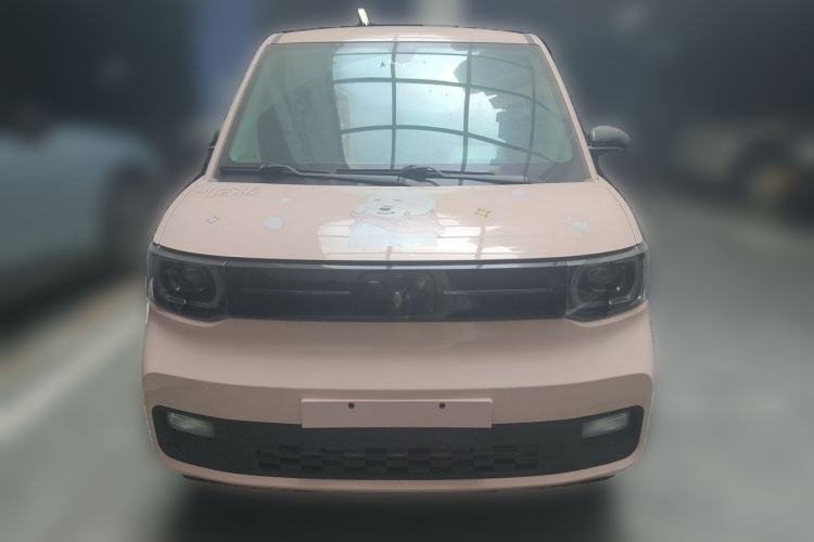 Used Wuling Hongguang MINIEV 2022 Macaron Fashion Edition Lithium-Nickel-Cobalt-Alpha-oxide Front