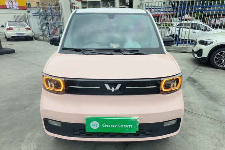 Used Wuling Hongguang MINIEV 2022 Macaron Premium Model – Lithium Ternary Battery Front