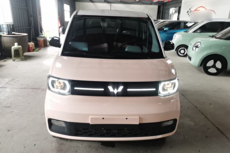 Used Wuling Hongguang MINIEV 2022 Macaron Premium Model – Lithium Iron Phosphate Front