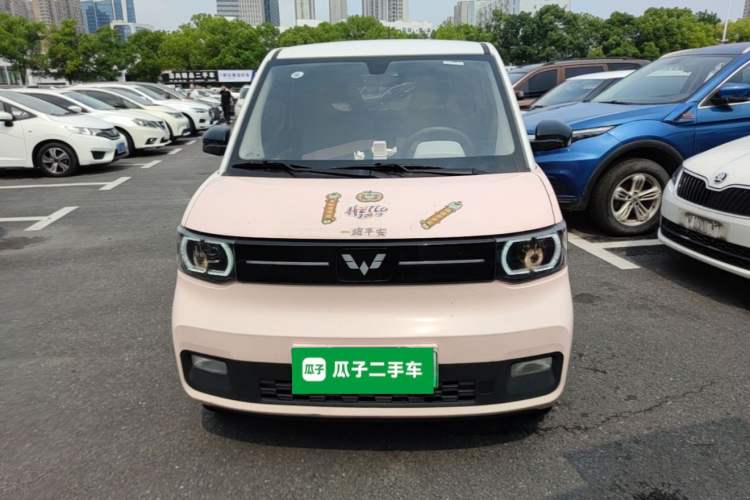 Used Wuling Hongguang MINIEV 2022 Macaron Premium Model – Lithium Ternary Battery Front