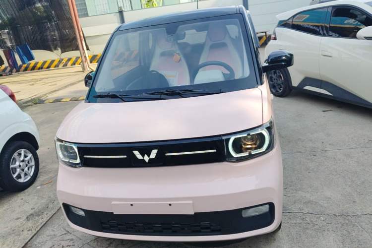 Used Wuling Hongguang MINIEV 2022 Macaron Premium Model – Lithium Iron Phosphate Front