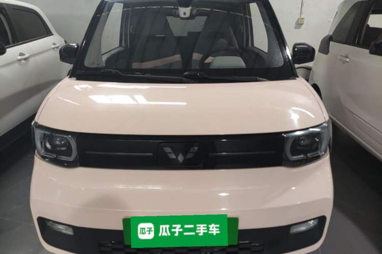 Used Wuling Hongguang MINIEV 2022 Macaron Premium Model – Lithium Ternary Battery Front