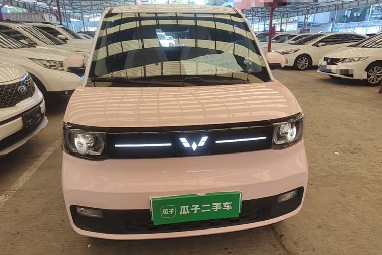 Used Wuling Hongguang MINIEV 2022 Macaron Premium Model – Lithium Ternary Battery Front