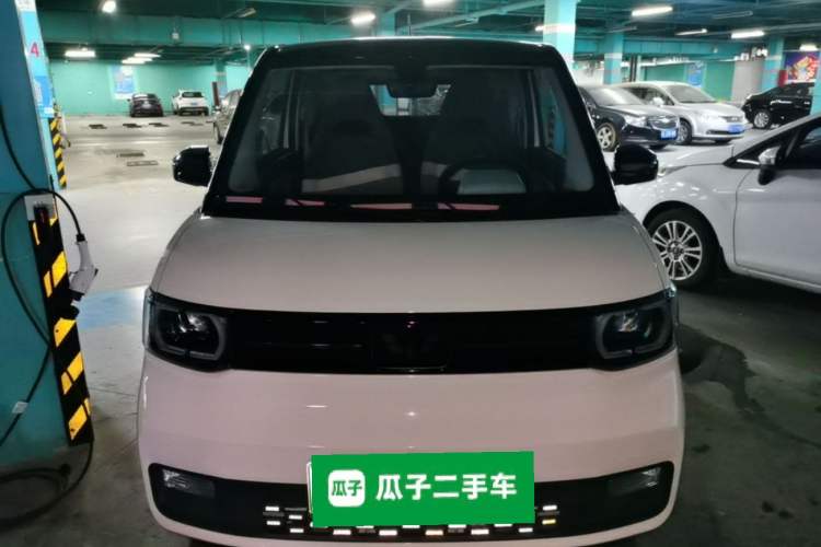 Used Wuling Hongguang MINIEV 2022 Macaron Premium Model – Lithium Iron Phosphate Front