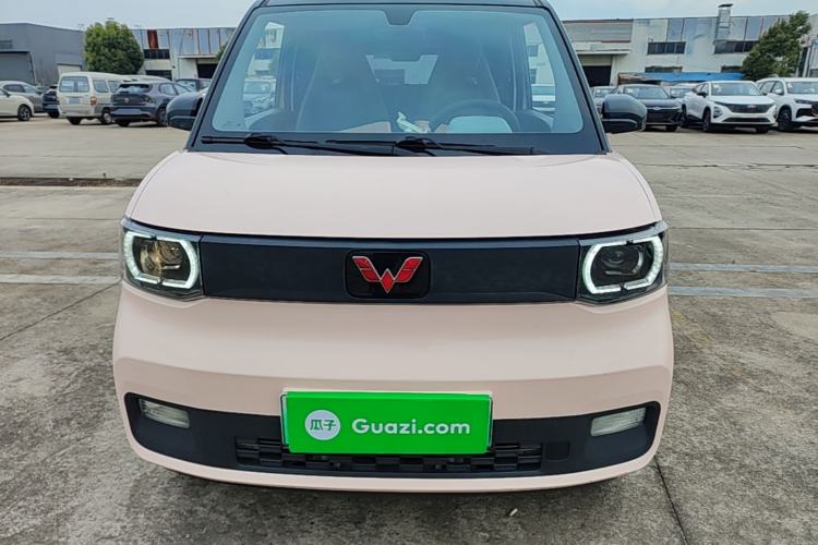 Used Wuling Hongguang MINIEV 2022 Macaron Premium Model – Lithium Iron Phosphate Front